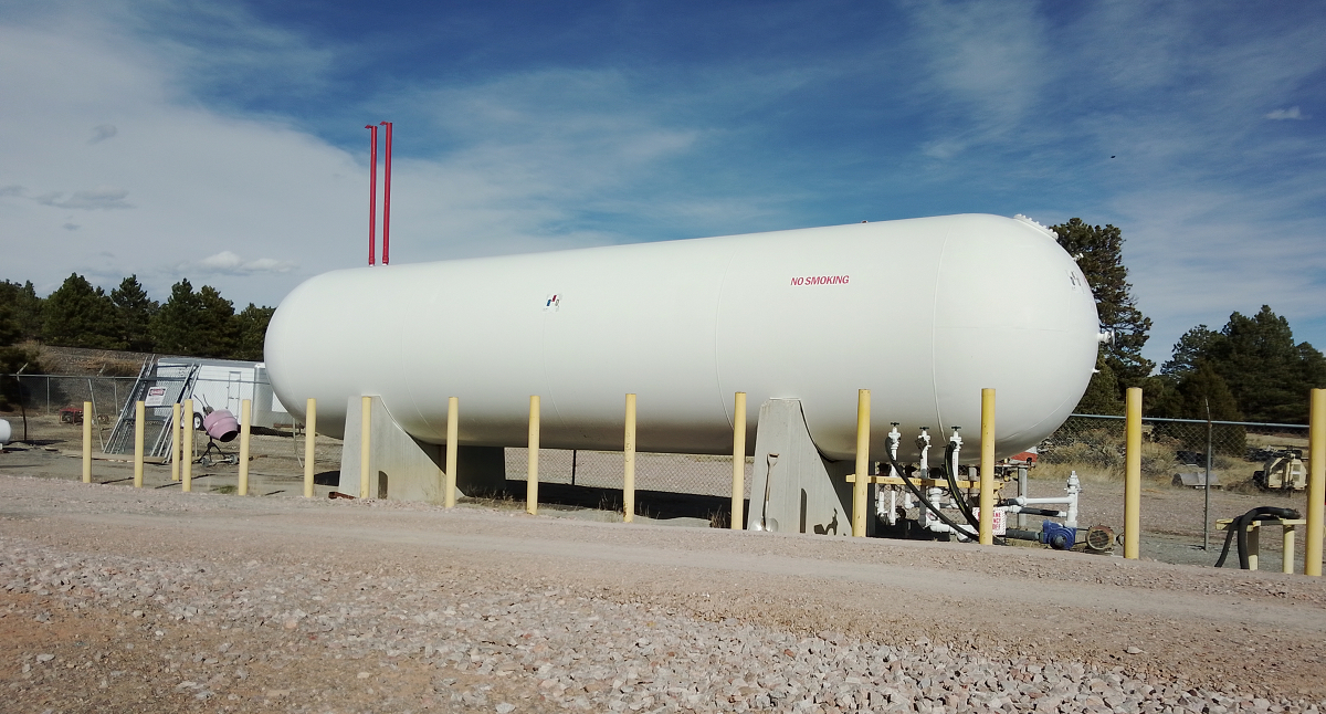 Rocky Mountain Propane delivery and tank services in Newcastle Wyoming