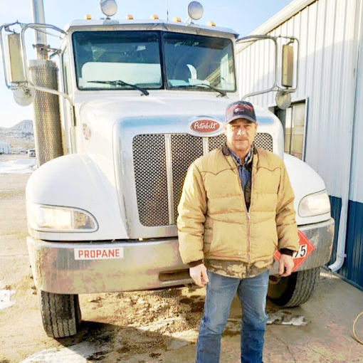 Rocky Mountain Propane delivery and tank services in Newcastle Wyoming